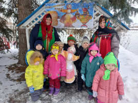 Масленичные гулянья у наших дошколят! Масленичные гулянья у наших дошколят!.