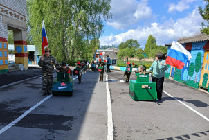 «Парад Победы дошколят» «Парад Победы дошколят».