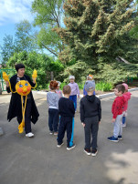 День подвижных игр в нашем детском саду! День подвижных игр в нашем детском саду!.
